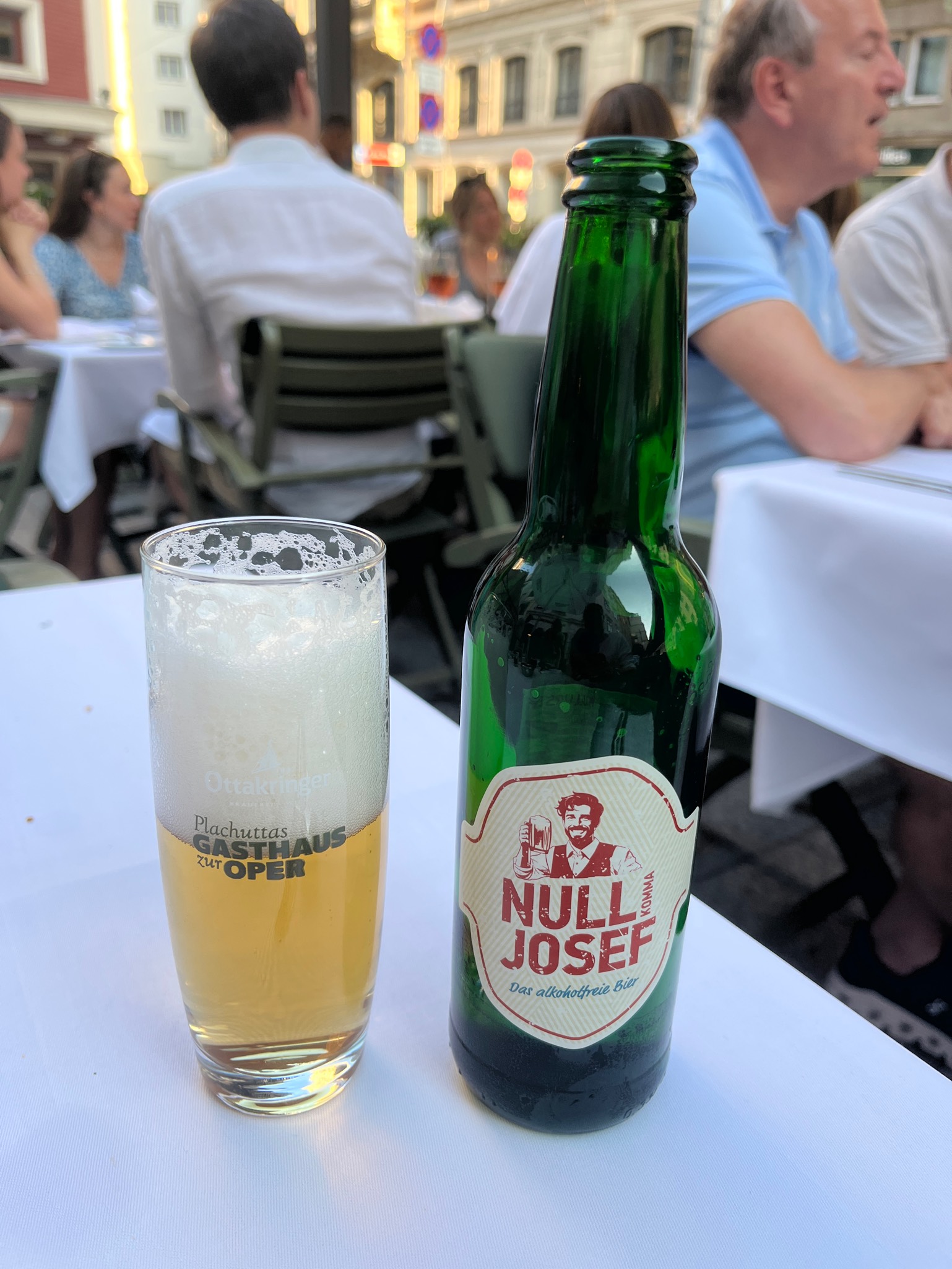 Null Komma Josef, Ottakringer Brauerei