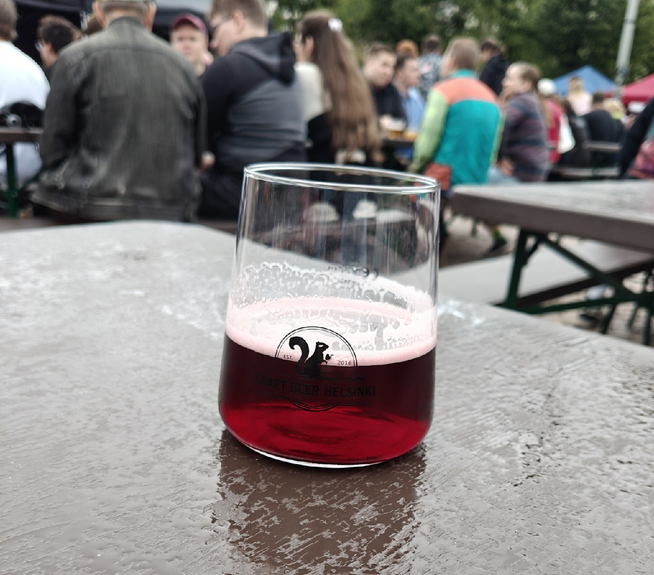 Berry Dust, Denmark