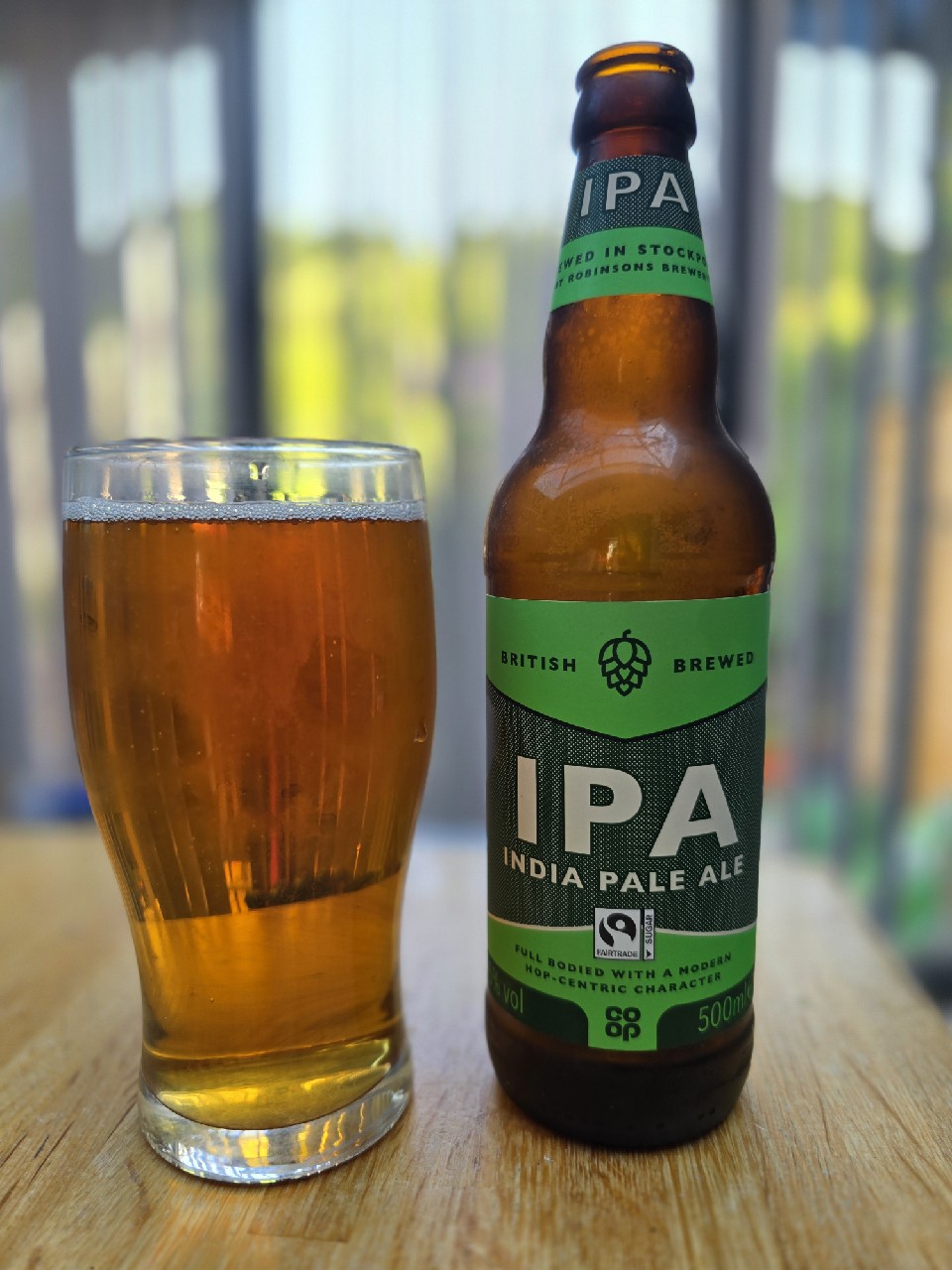Co-op IPA, Robinsons Brewery