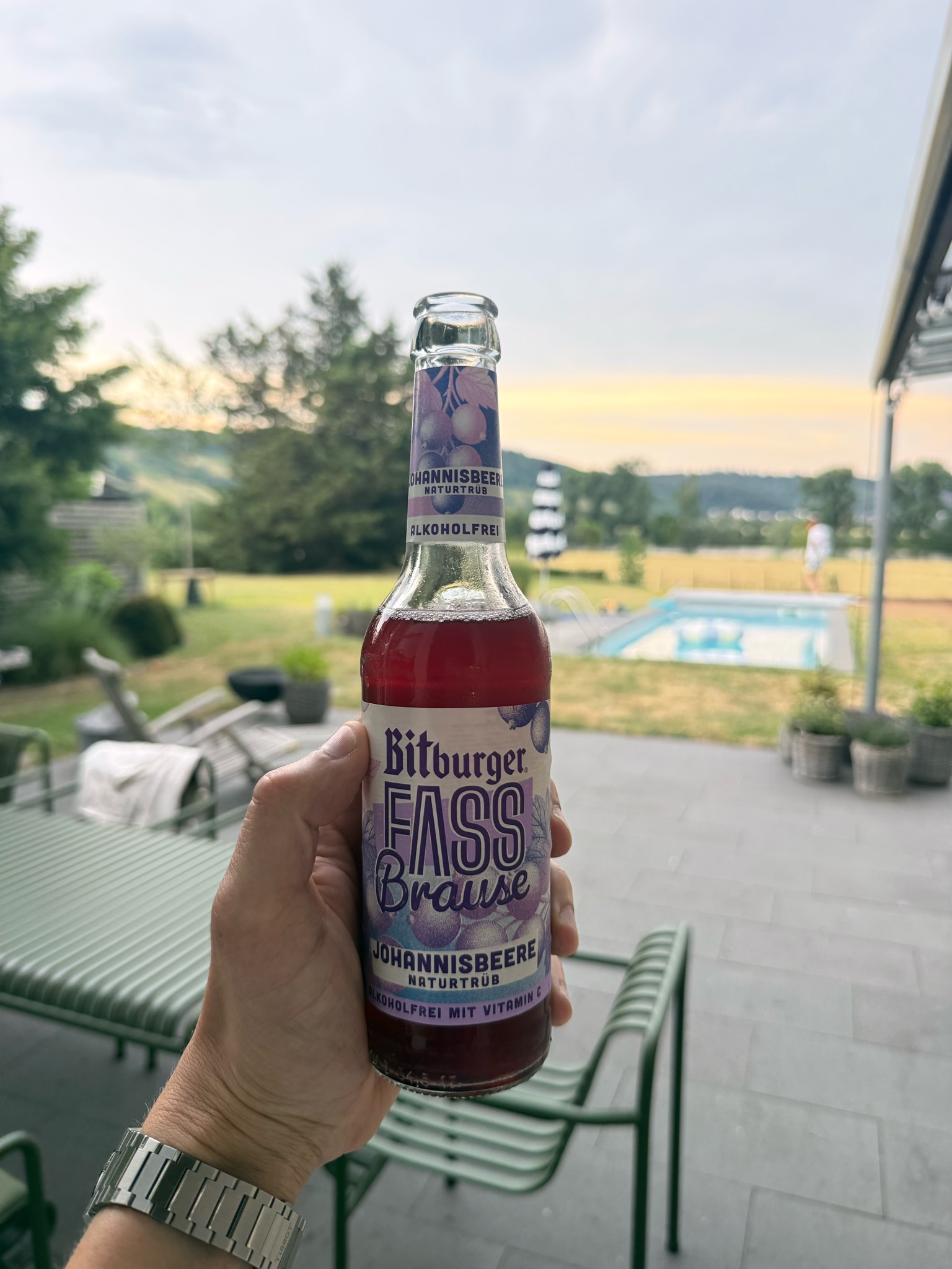 Bitburger Fassbrause Johannisbeere, Bitburger Brauerei