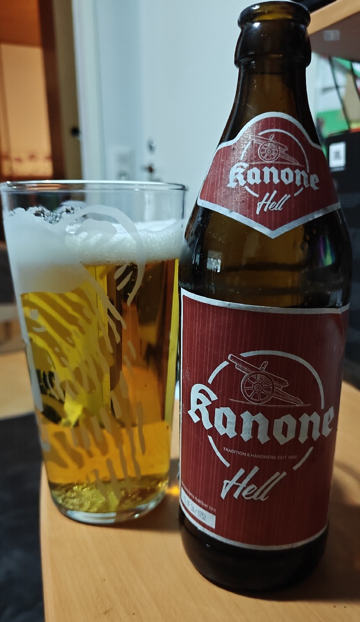 Kanone Hell, Brauerei Kanone