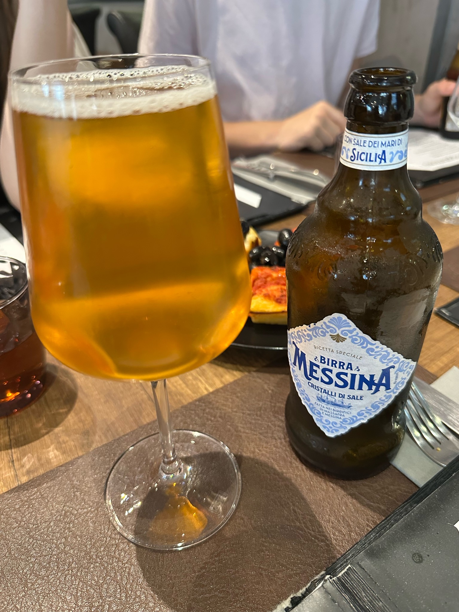 Birra Messina Cristalli di Sale, Italy