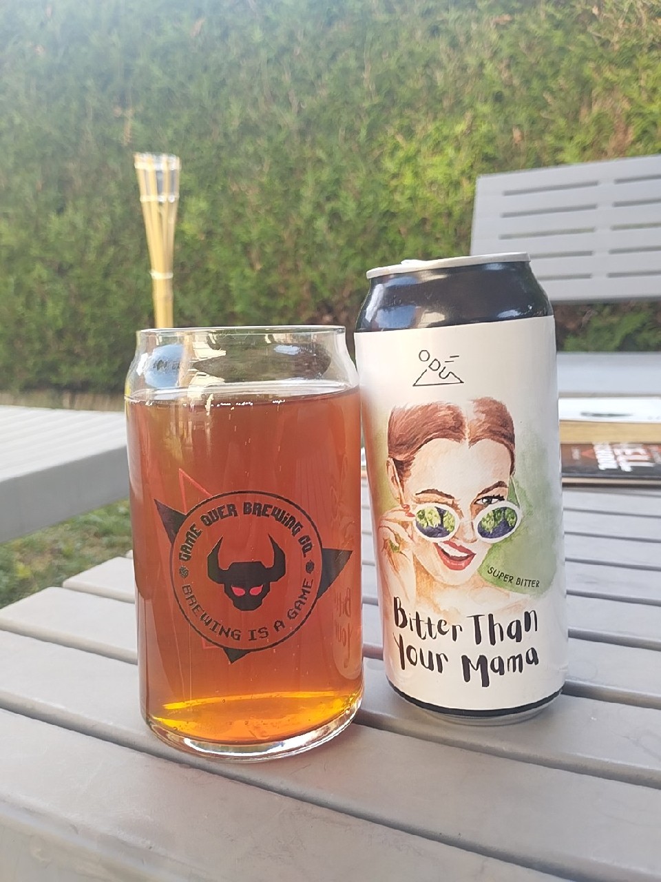 Bitter Than Your Mama, ODU Brewery
