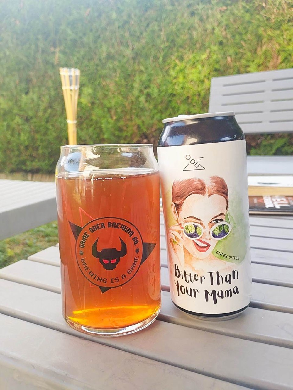 Bitter Than Your Mama, ODU Brewery