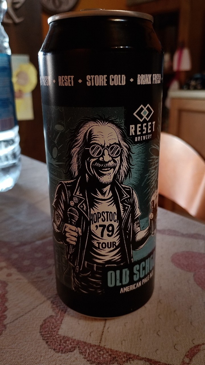 Old School American Pale Ale, Reset Brewery