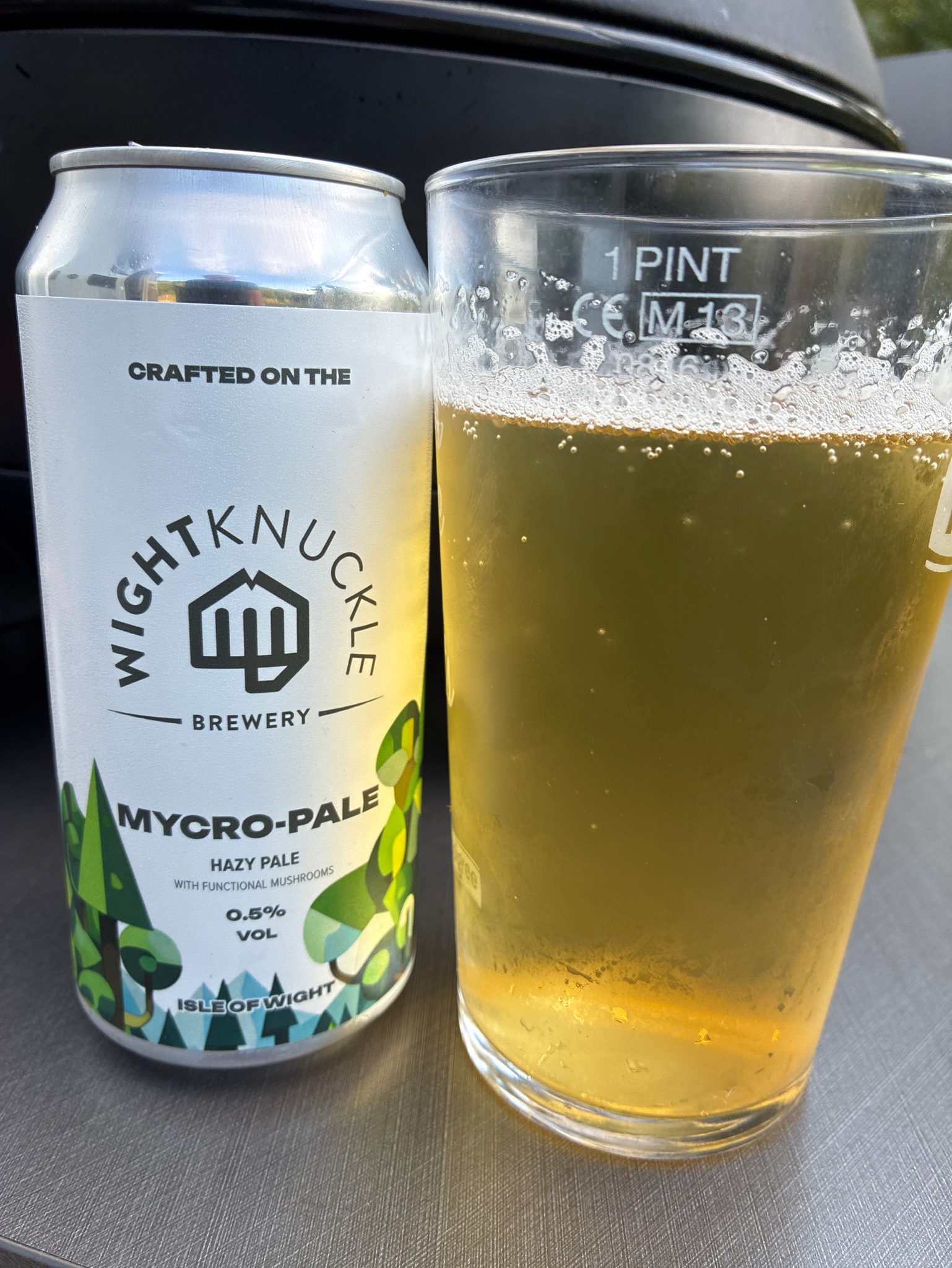 Mycro-pale, Wight Knuckle Brewery (Isle of Wight )