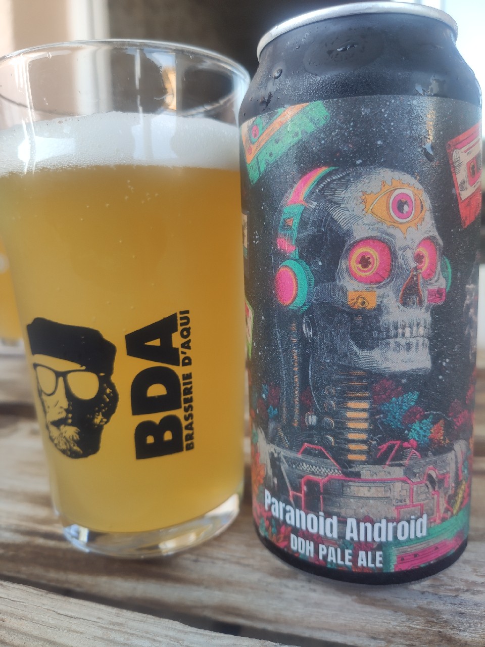 Paranoid Android, Gekko Beers - Gekko Brewing Company