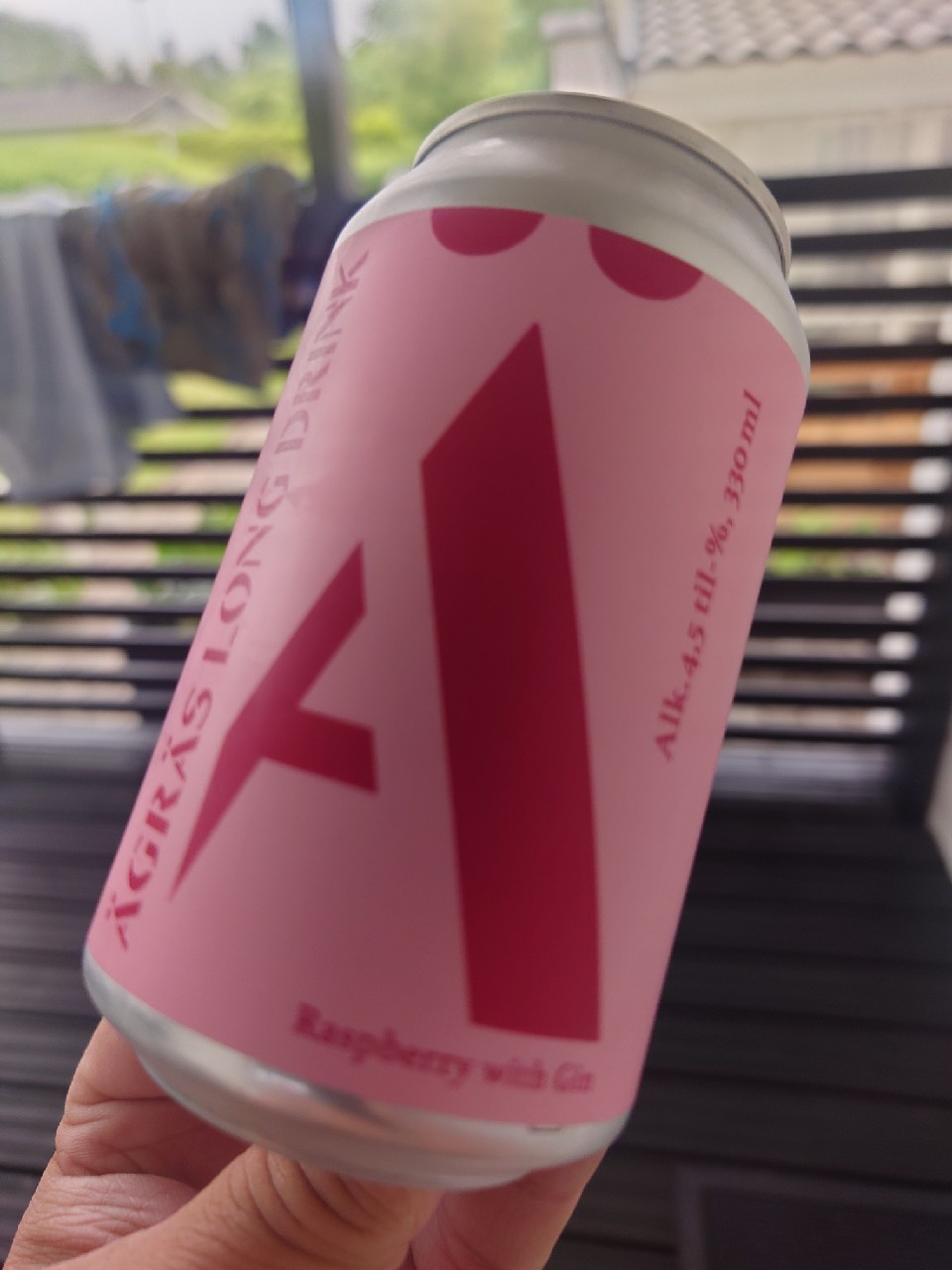 Ägräs Long Drink Raspberry with Gin, Ägräs Distillery
