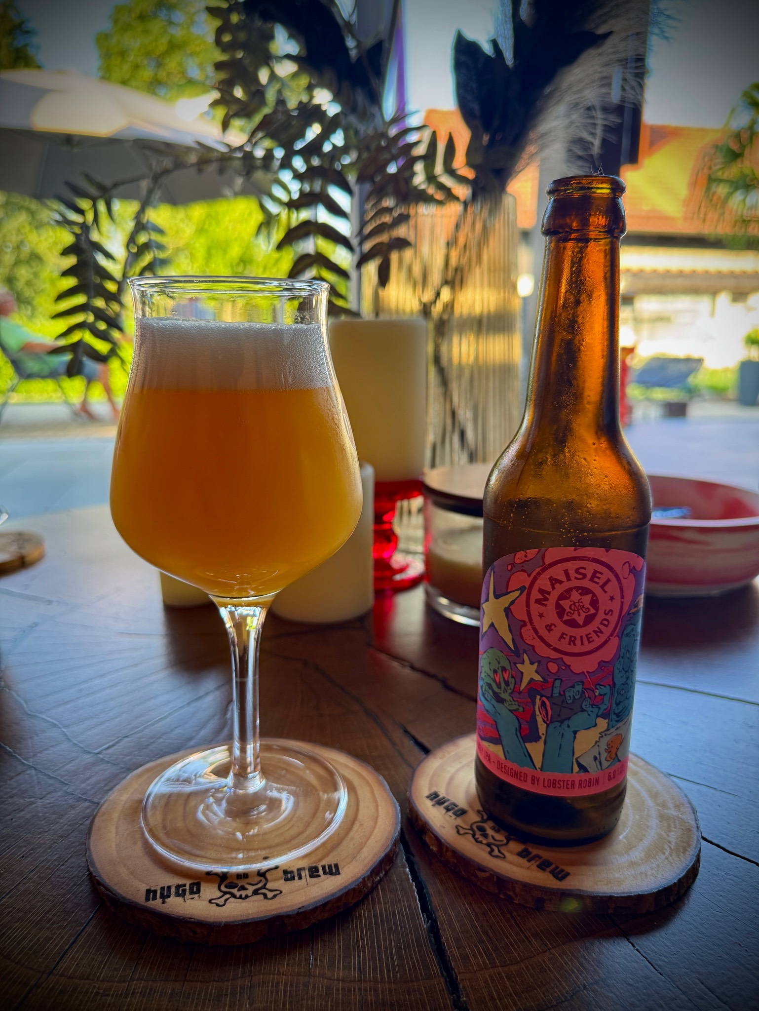Maisel & Friends - Hazy IPA - Artbeer #8 Designed by Lobster Robin, Brauerei Gebr. Maisel