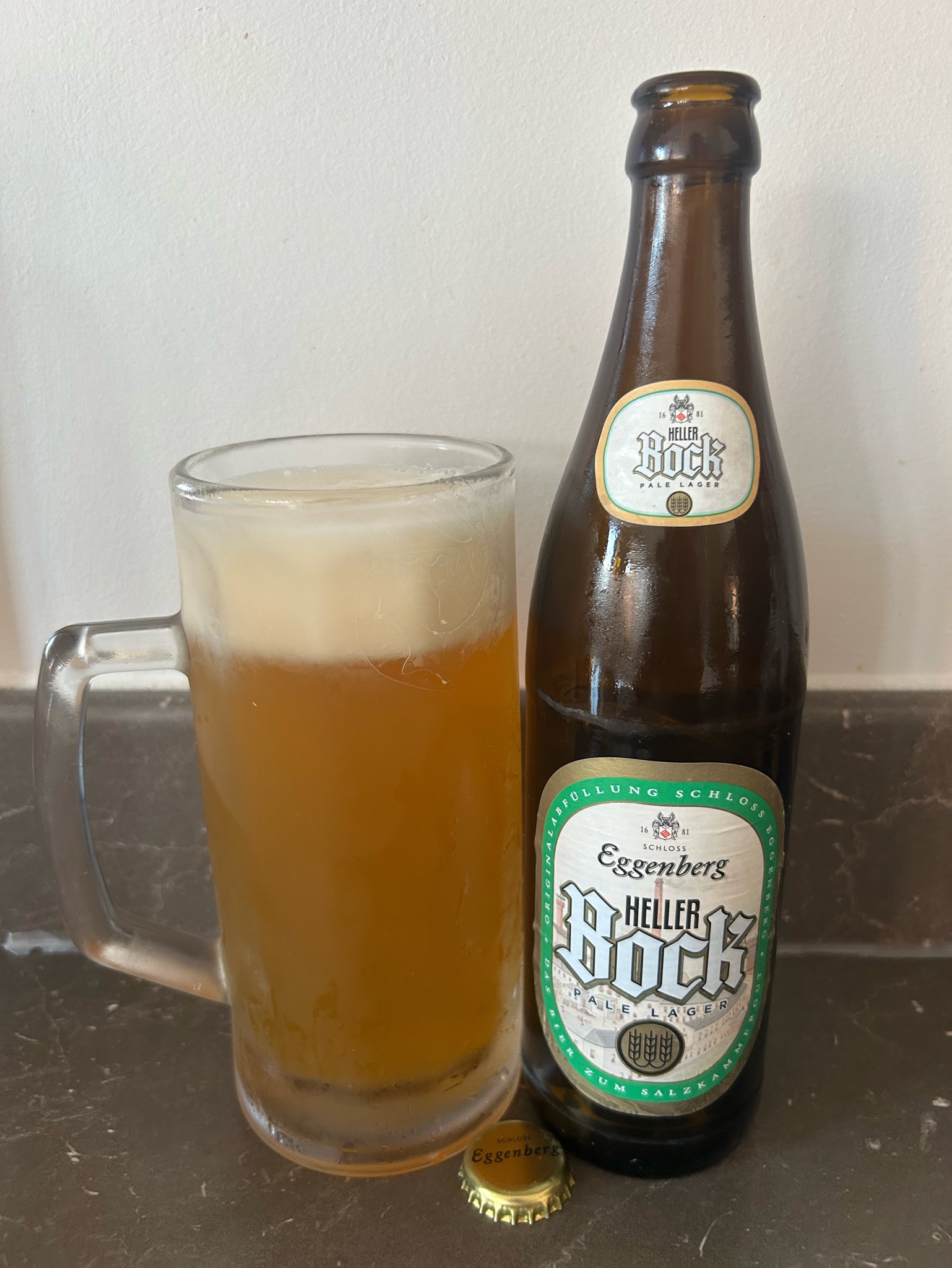 Eggenberg Heller Bock, Brauerei Schloss Eggenberg
