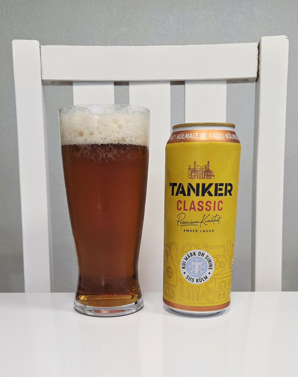 Tanker Classic, Estonia