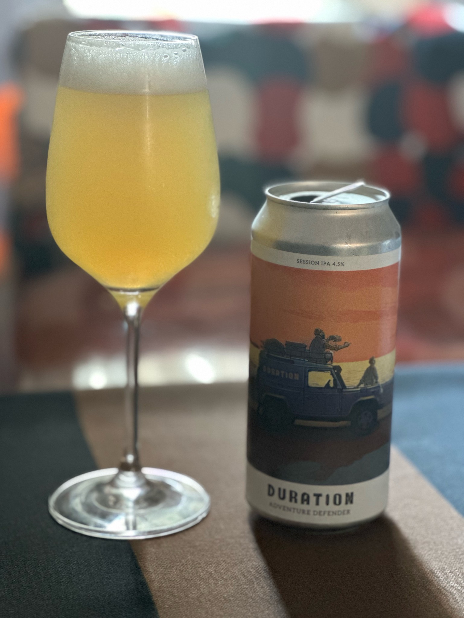 Adventure Defender, Duration Brewing