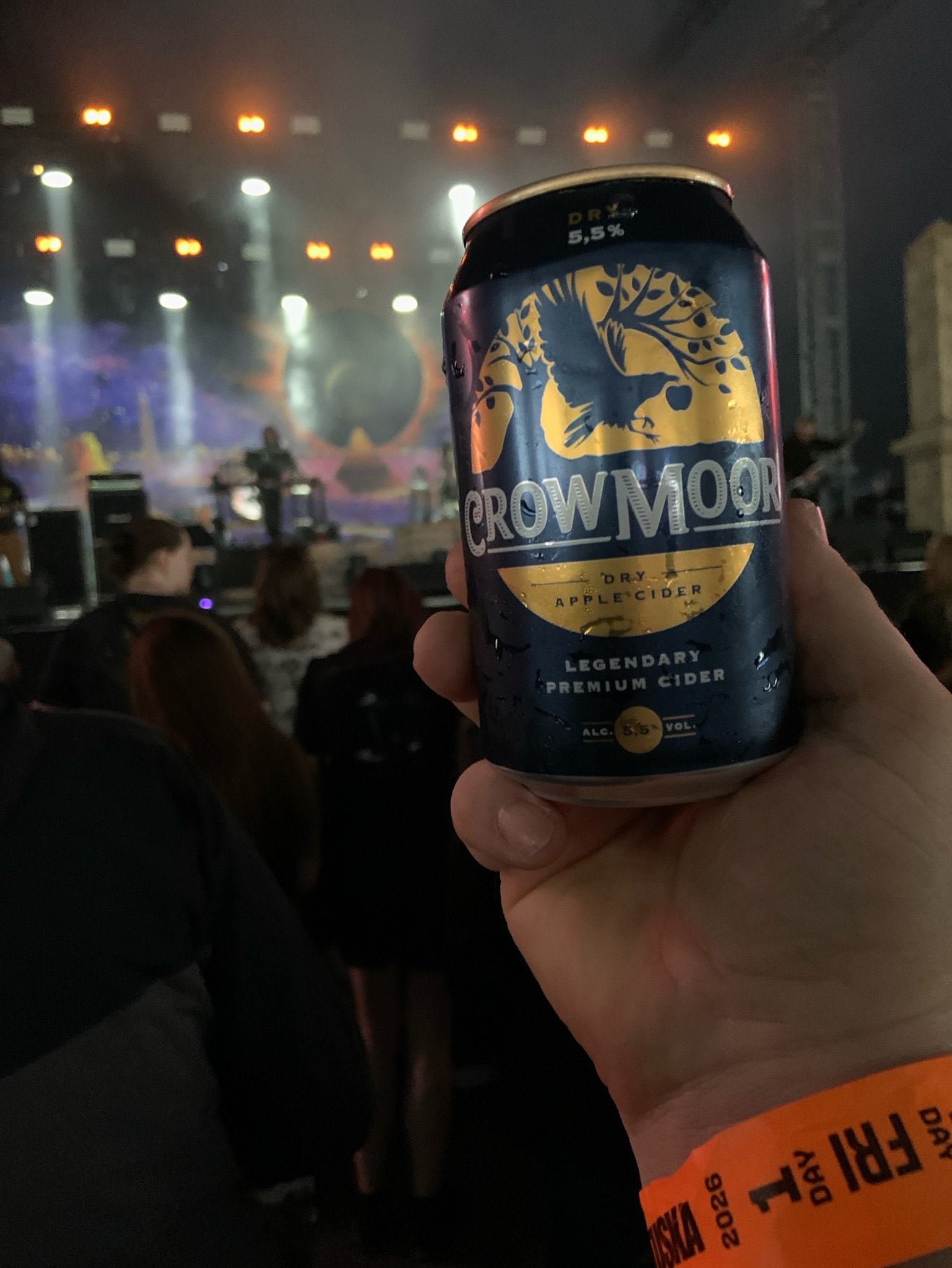 Crowmoor Dry Apple 5.5 %, Finland