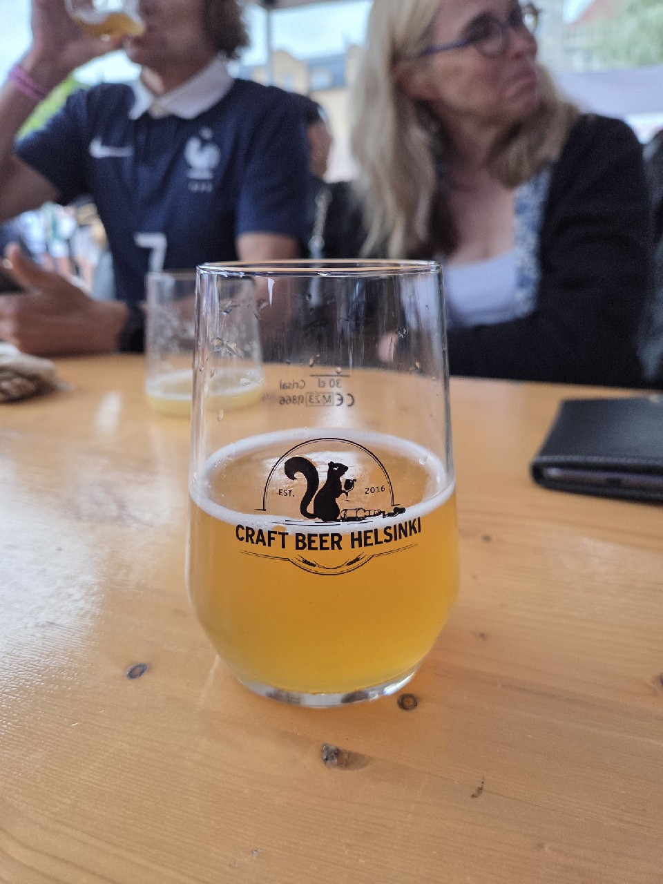 Husky Witbier, Finland