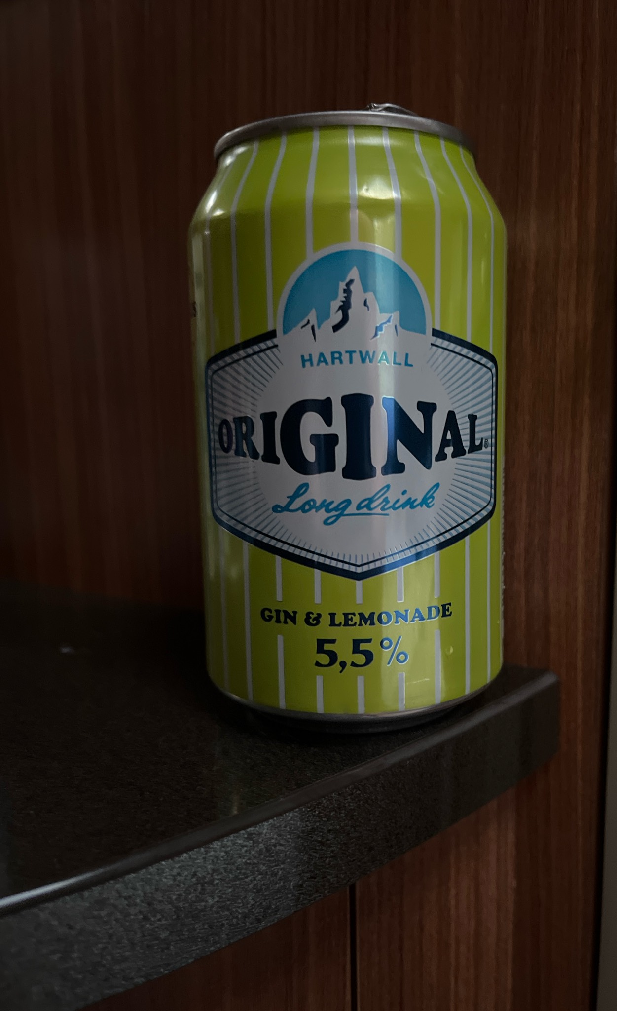 Original Long Drink Gin & Lemonade, Finland