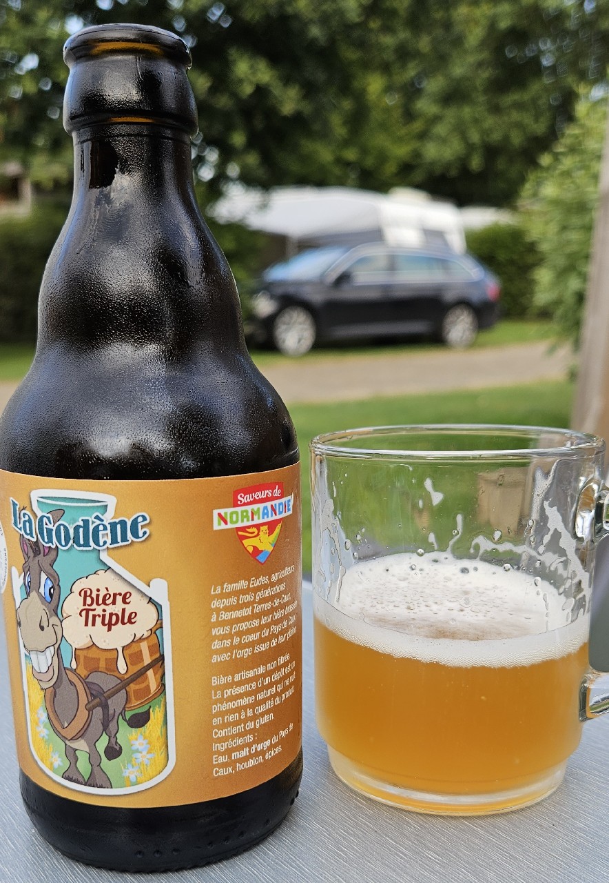 La Godène Triple, Brasserie La Godène (Ex Albâtre N'Caux)
