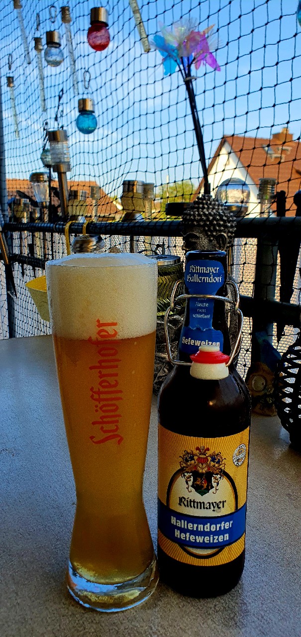Hallerndorfer Hefeweizen, Brauerei Rittmayer Hallerndorf