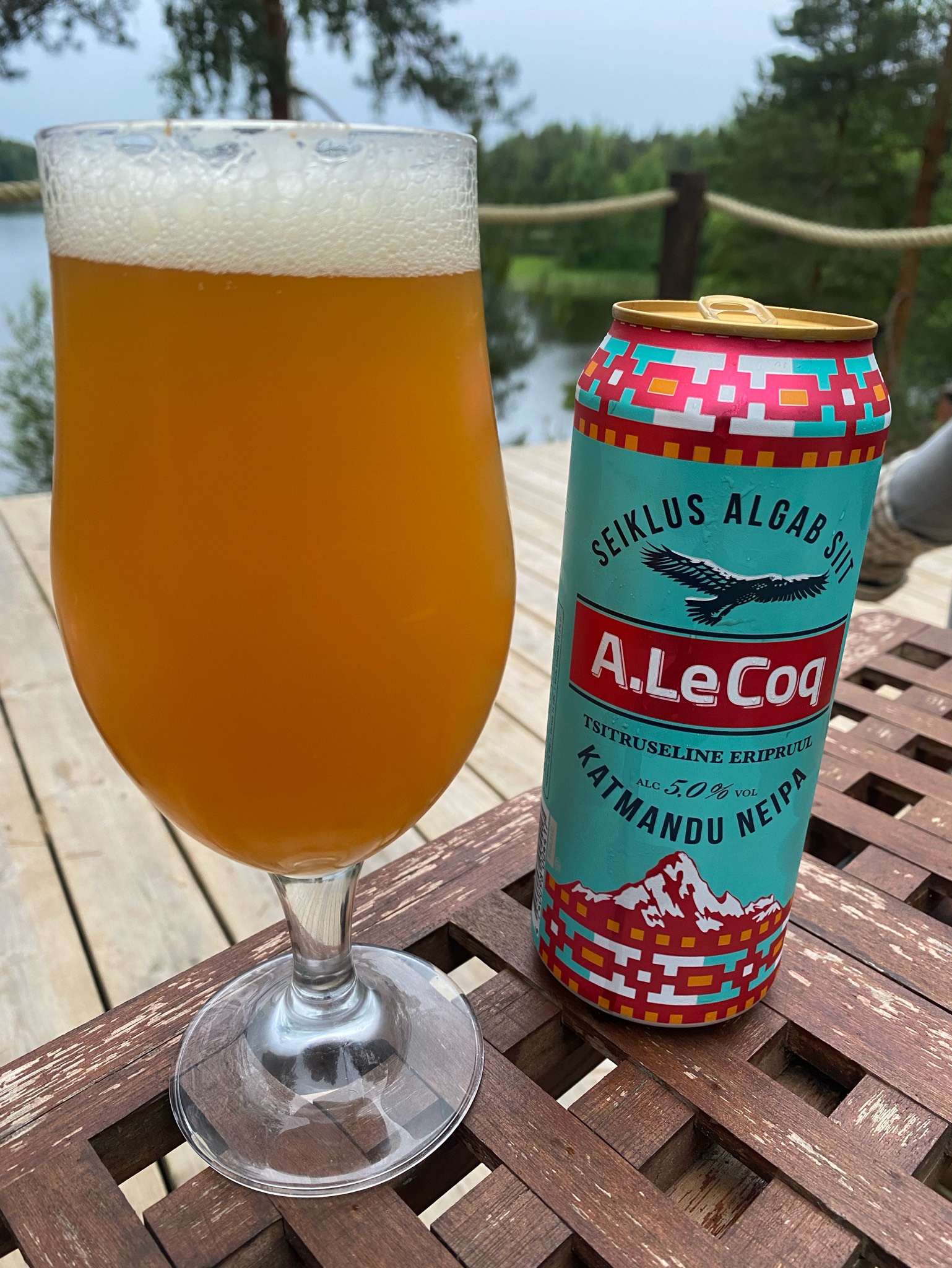 katmandu neipa, Estonia