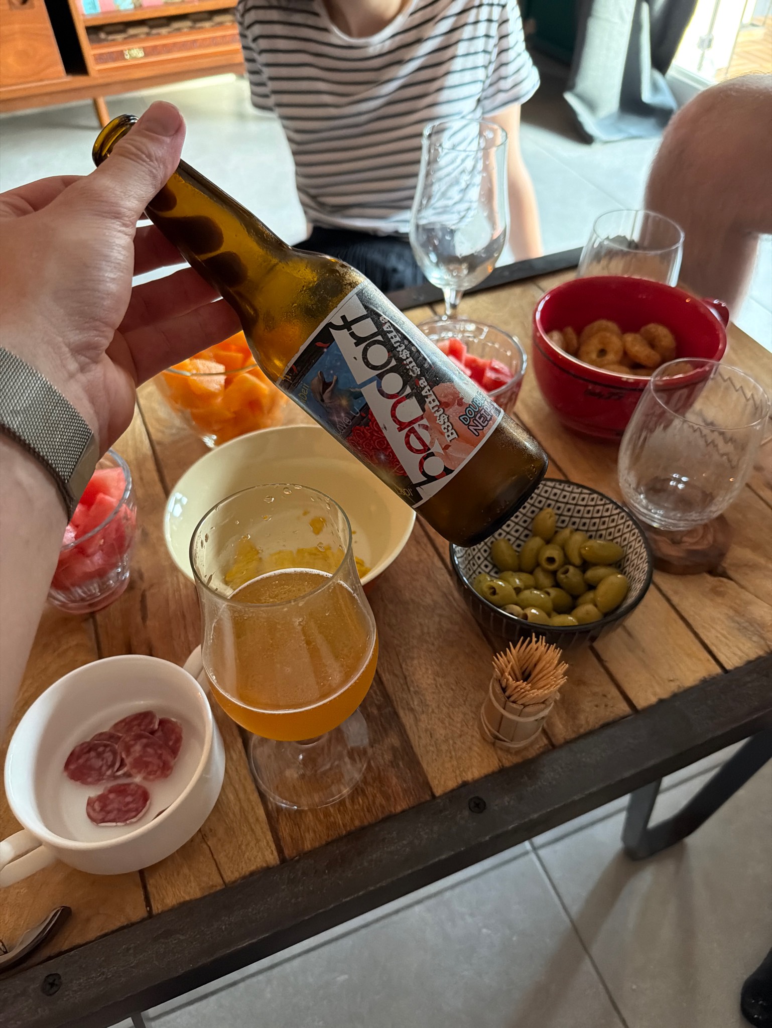 B3$t'HAa $ii$t'HAa, Brasserie Bendorf
