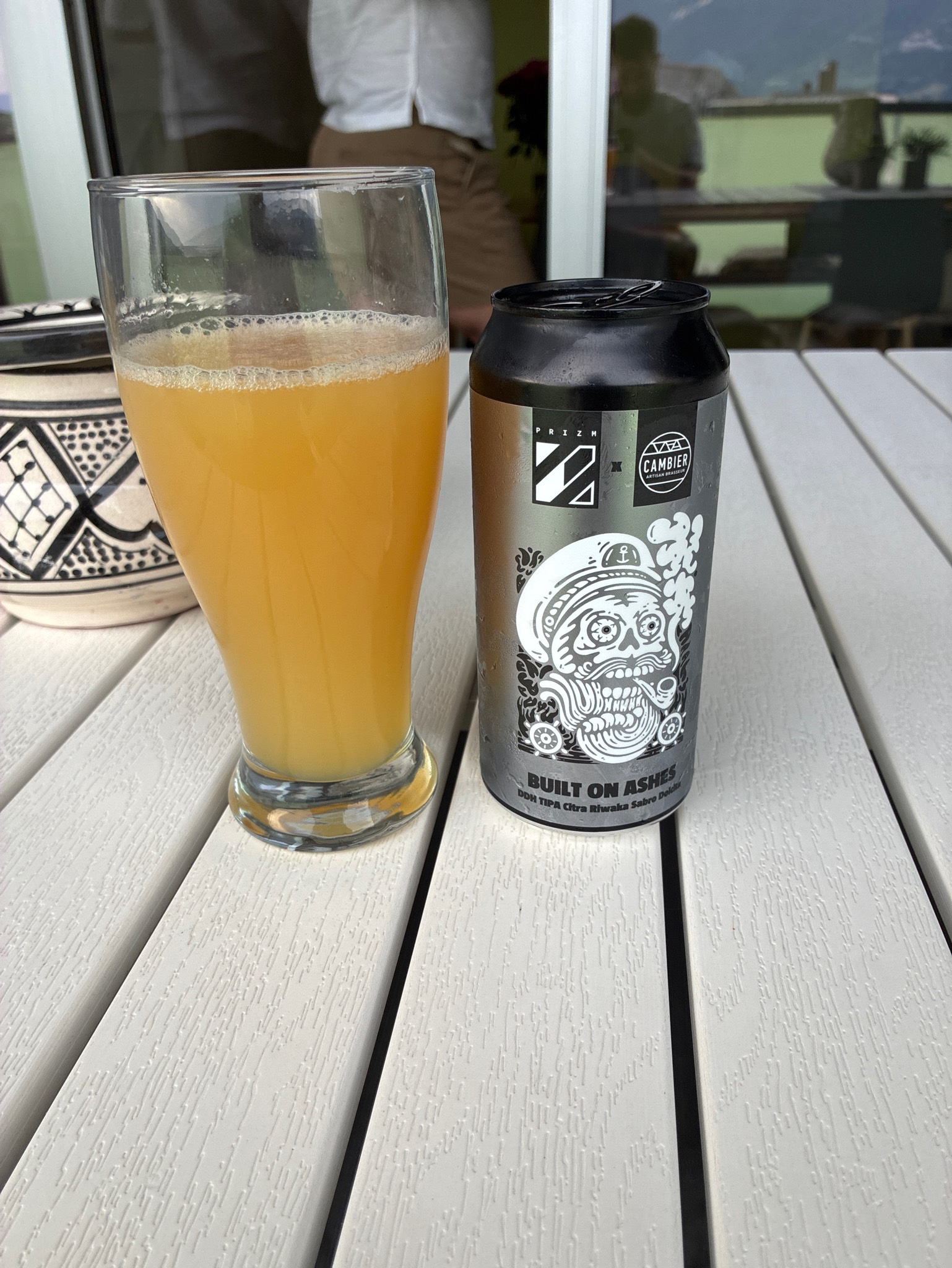 Built On Ashes, Prizm Brewing Co.