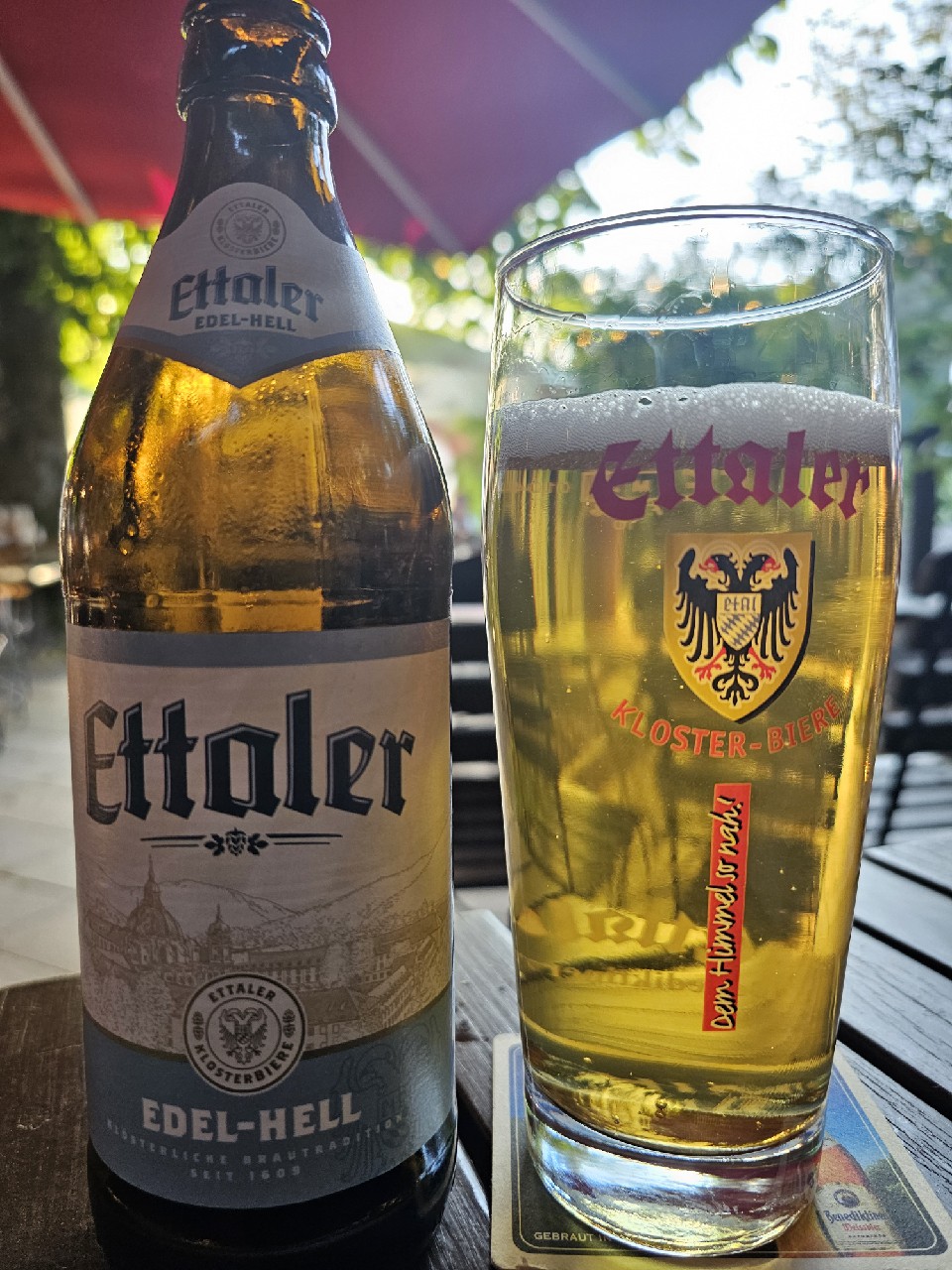 Ettaler Kloster Edel Hell, Germany