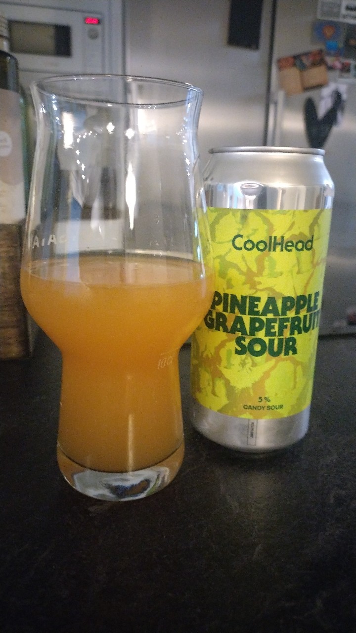 Pineapple Grapefruit Sour, Finland