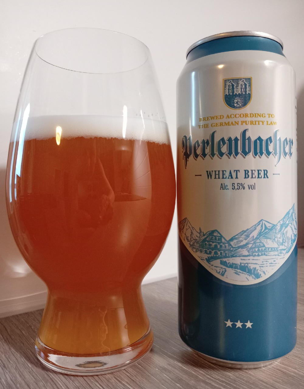 Perlenbacher Hefeweizen / Hefe Weißbier / Wheat Beer, Lidl Deutschland