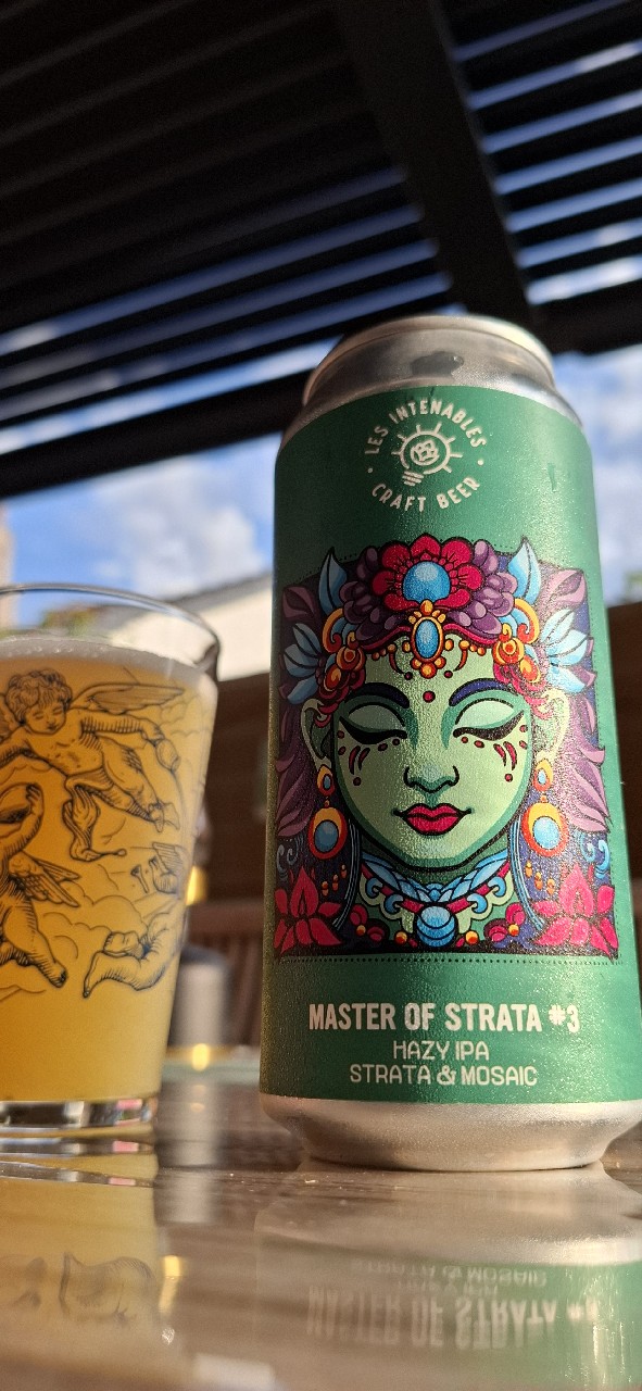 Master Of Strata #3 Strata & Mosaic, Les Intenables - Craft Beer