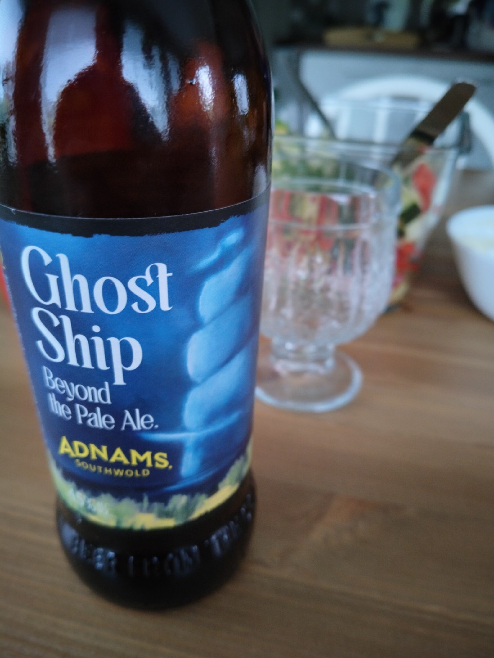 Ghost Ship, England