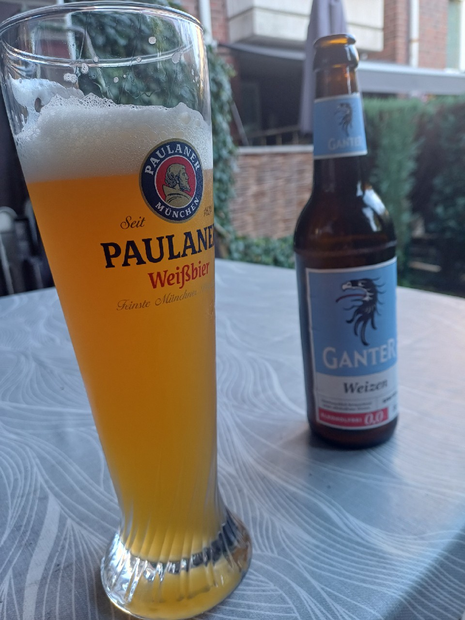 Ganter Weizen Alkoholfrei, Brauerei Ganter