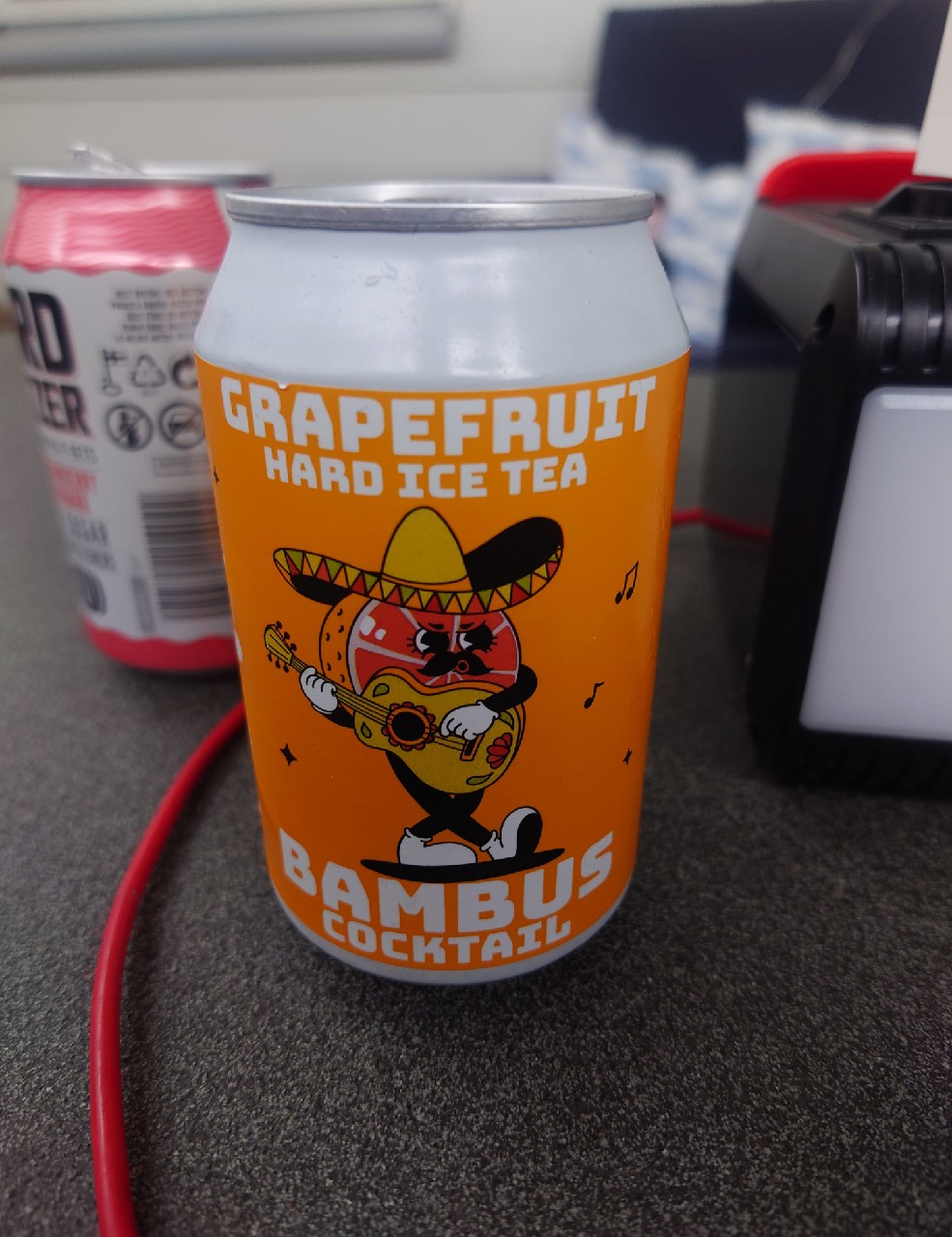 Bambus Cocktail Grapefruit Hard ice tea, The Wine And Soda Company
