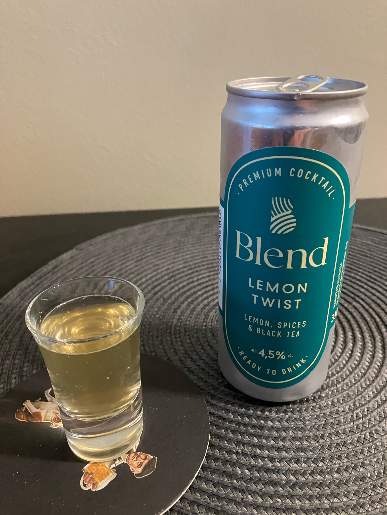 Blend Lemon Twist, Blend Beverages