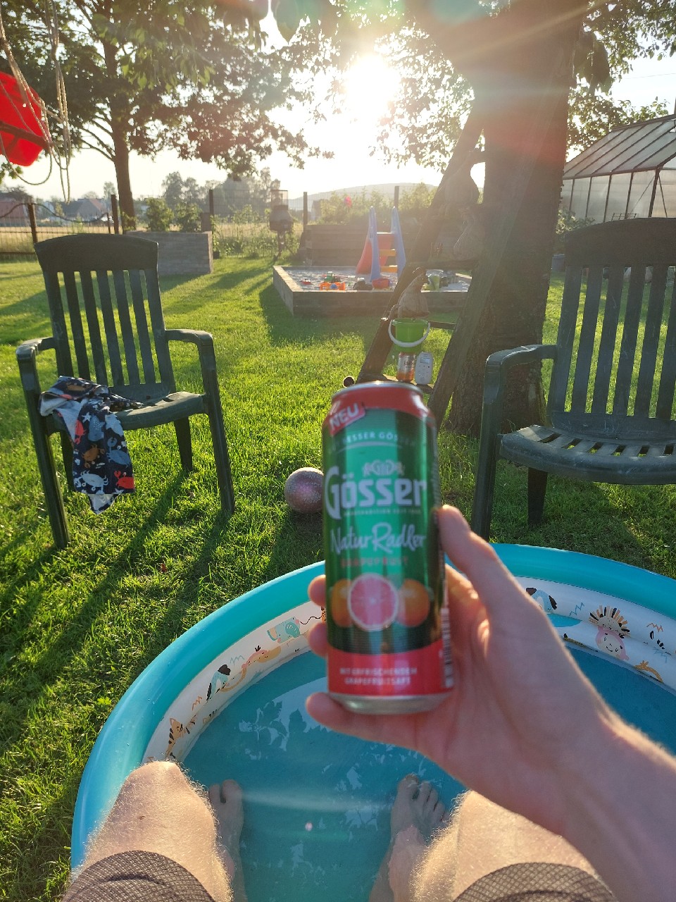 Gösser Natur Radler Grapefruit, Austria