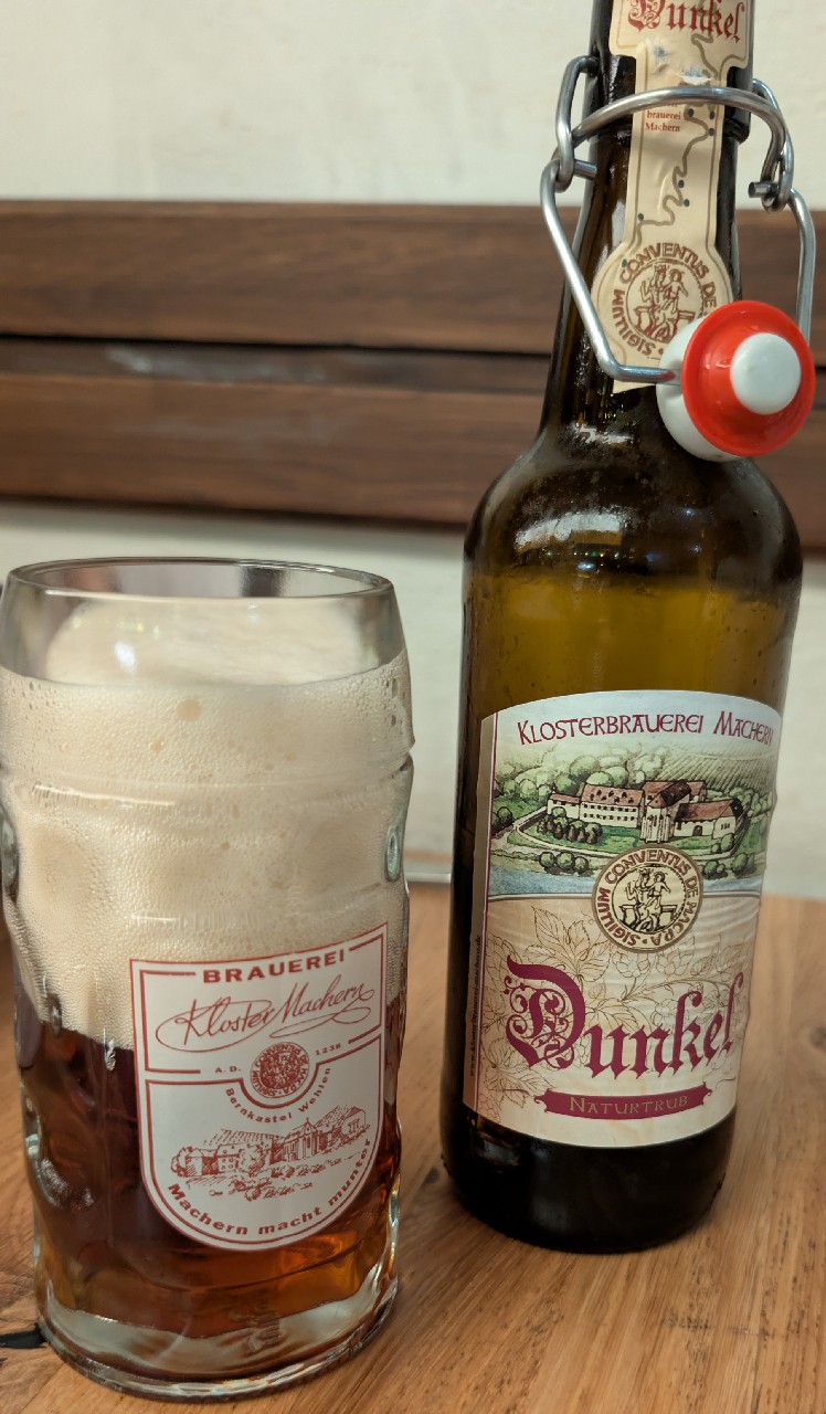 Klosterbrauerei Machern Dunkel, Klosterbrauerei Machern