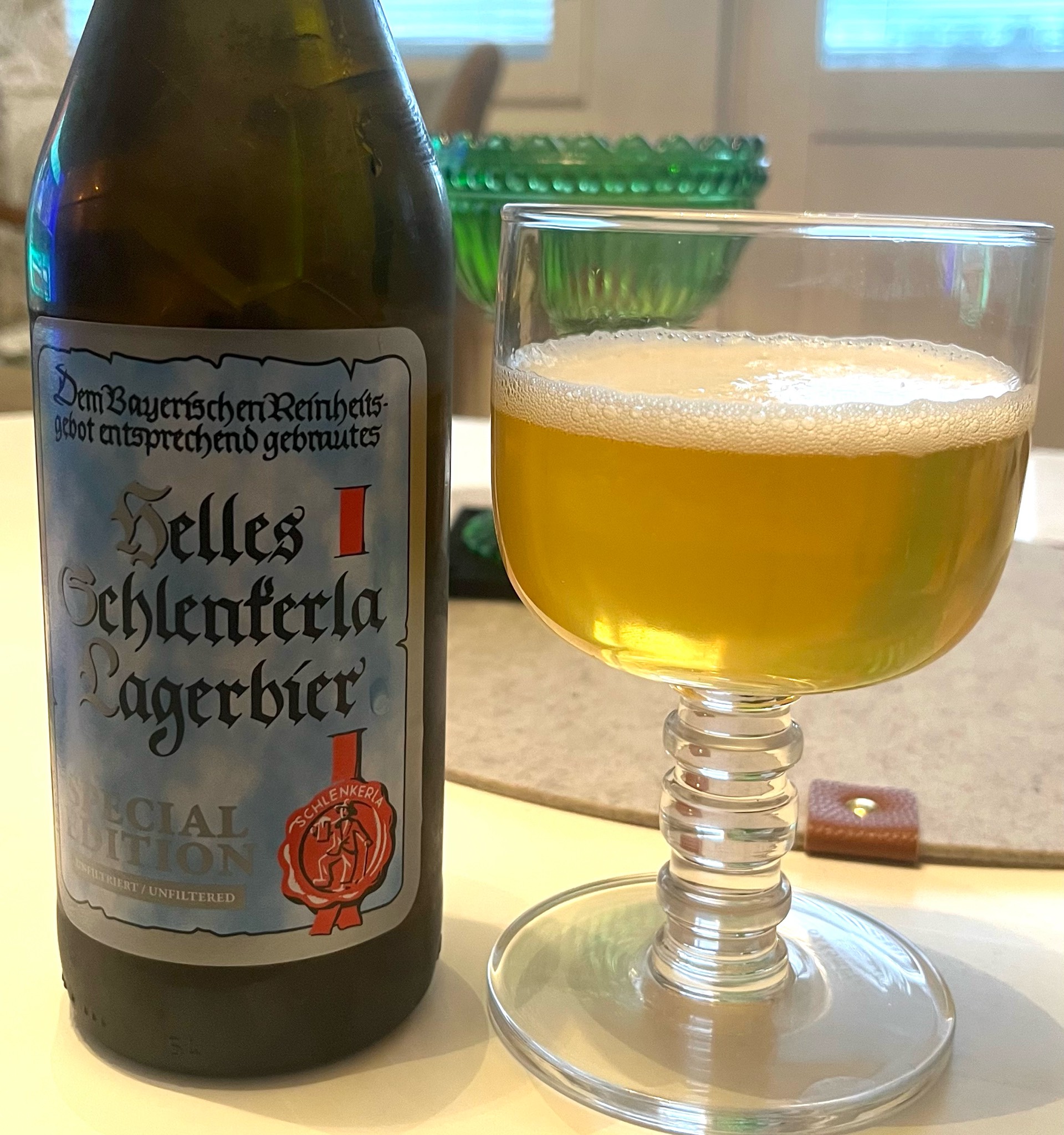 Helles Schlenkerla Lagerbier, Schlenkerla ("Heller-Bräu" Trum)