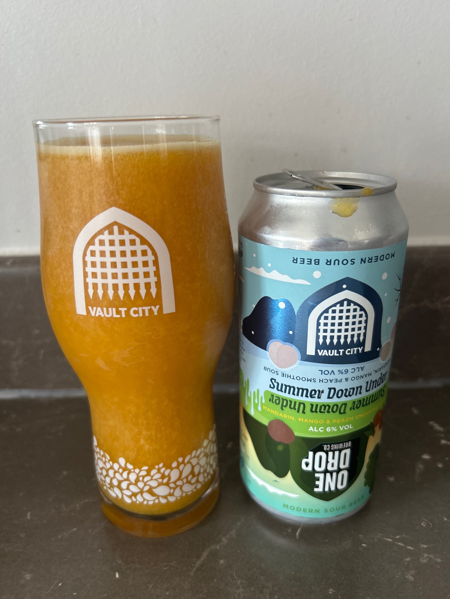 Summer Down Under, One Drop Brewing Co.
