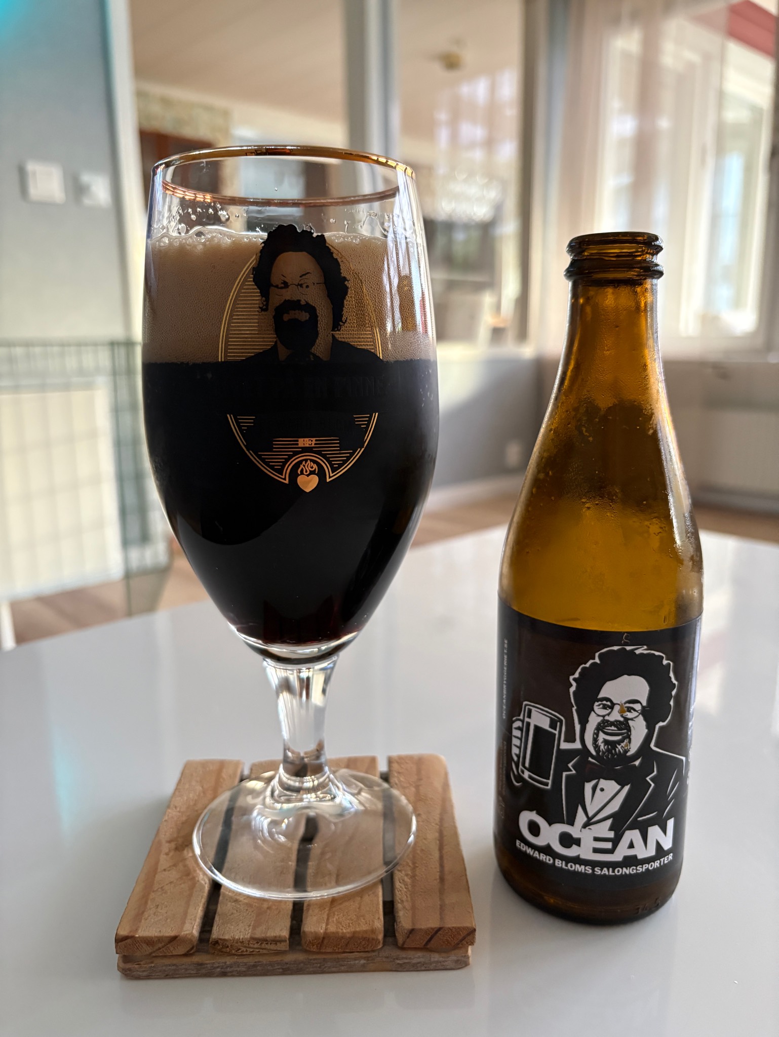Edvards Bloms Salongsporter, Oceanbryggeriet