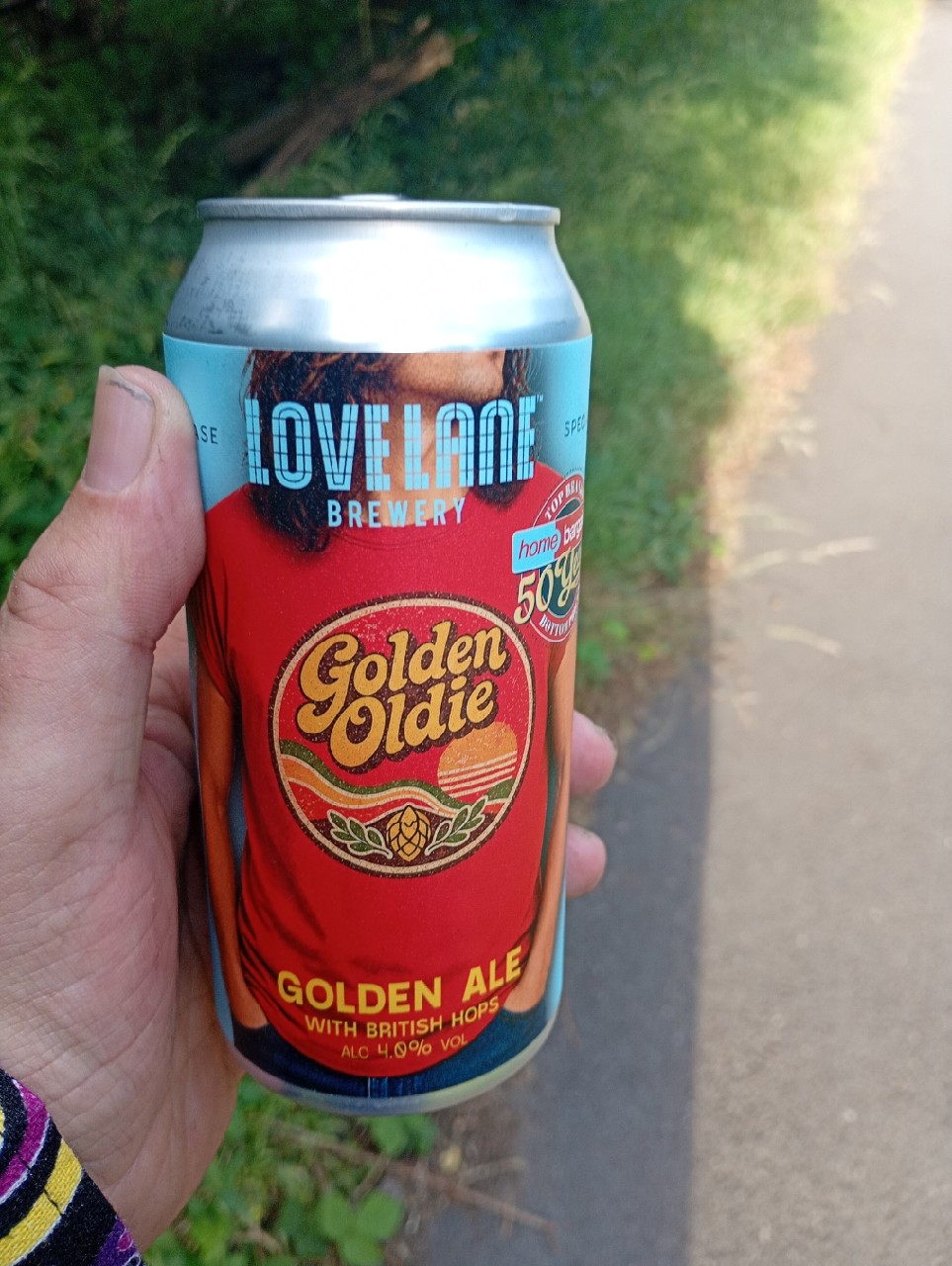 Golden Oldie, Love Lane Brewing