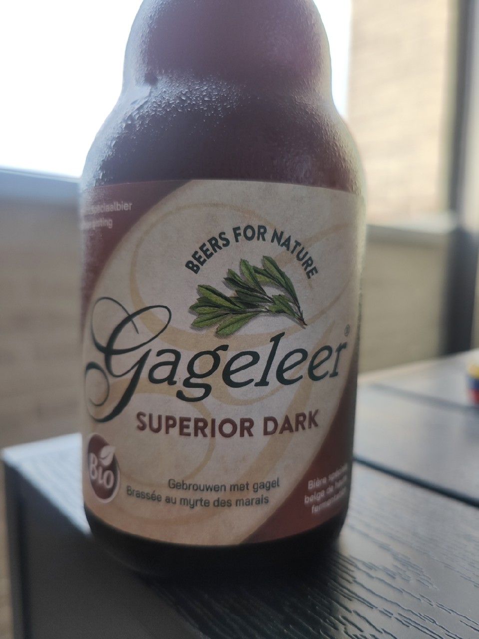Gageleer Superior Dark, Beers for Nature