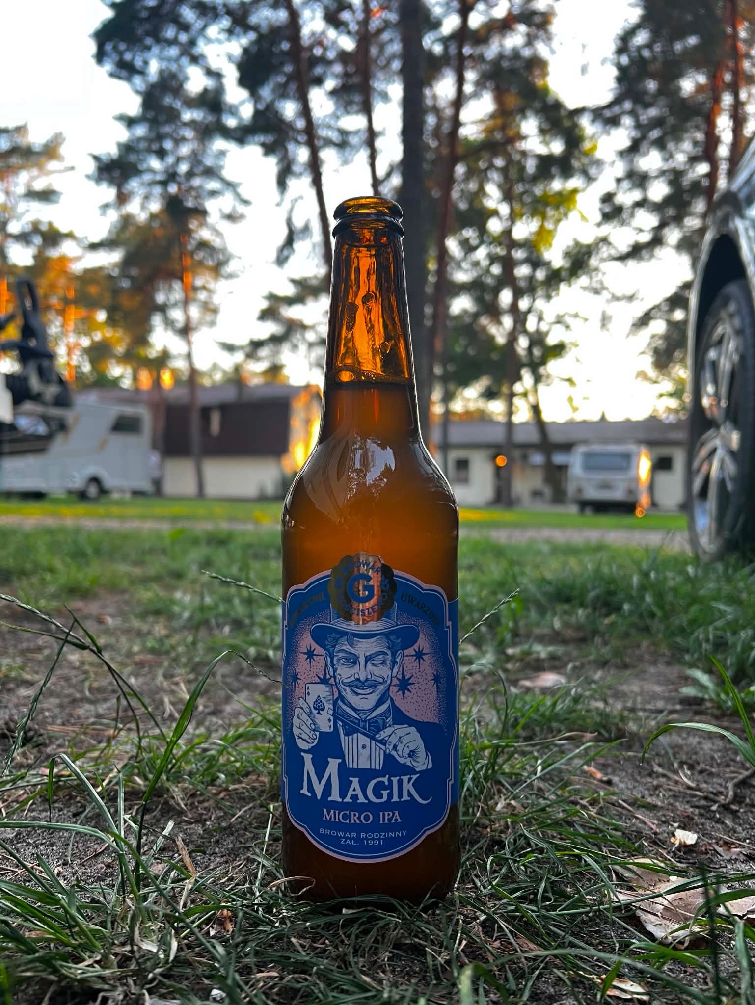 Magik, Poland