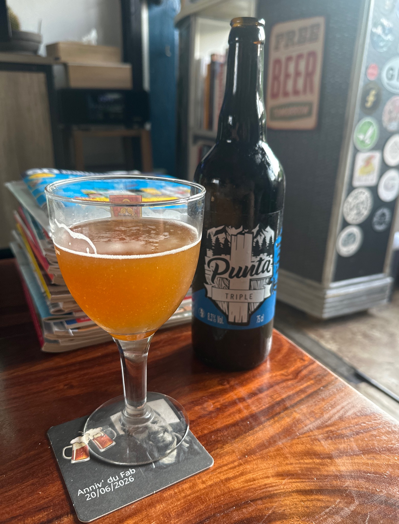 Punta Triple, Brasserie Des Terres Blanches (Punta)