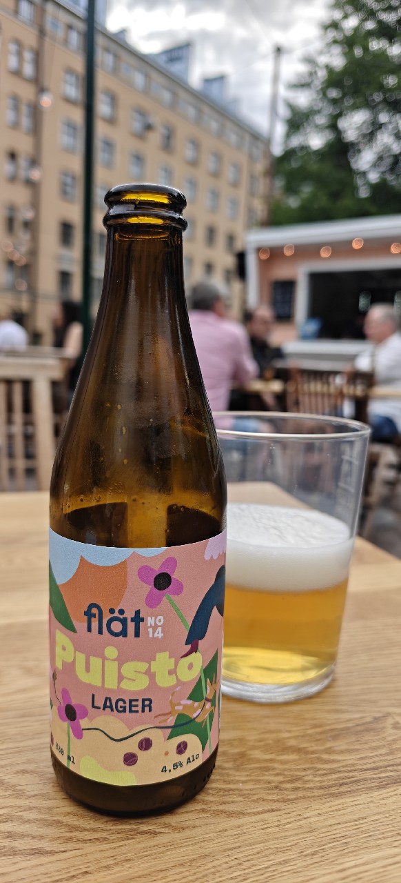 Flät no 14 Puisto Lager, Finland