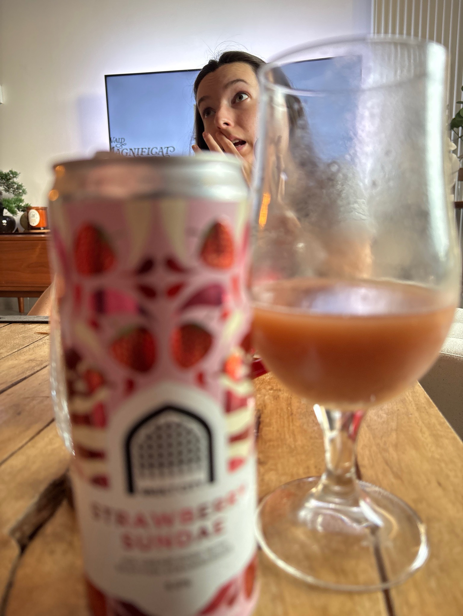 Strawberry Sundae, Vault City Brewing