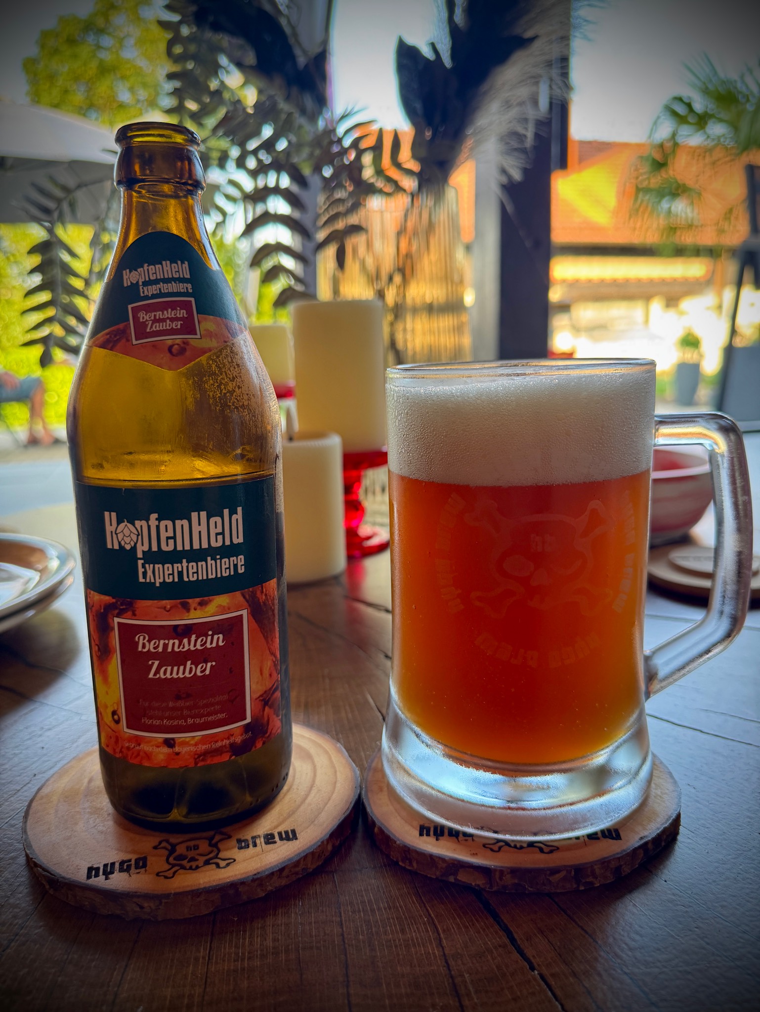 Bernstein Zauber, Hopfenheld