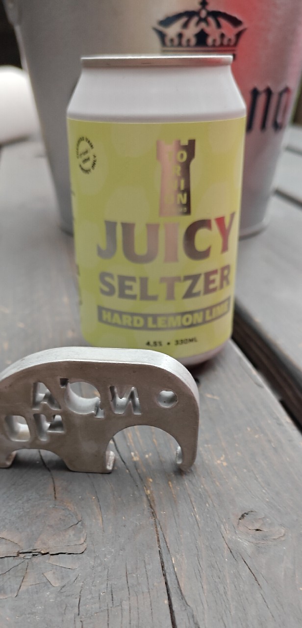 Juicy Seltzer Hard Lemon Lime, Finland