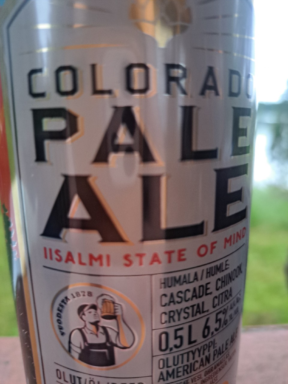 Colorado Pale Ale, Finland