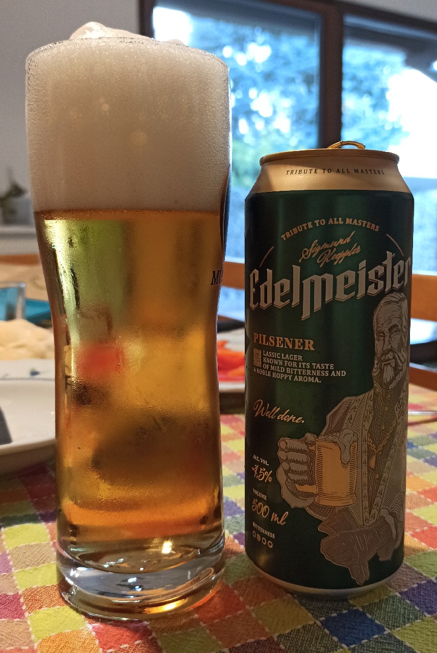 Edelmeister Pilsener, Van Pur S.A