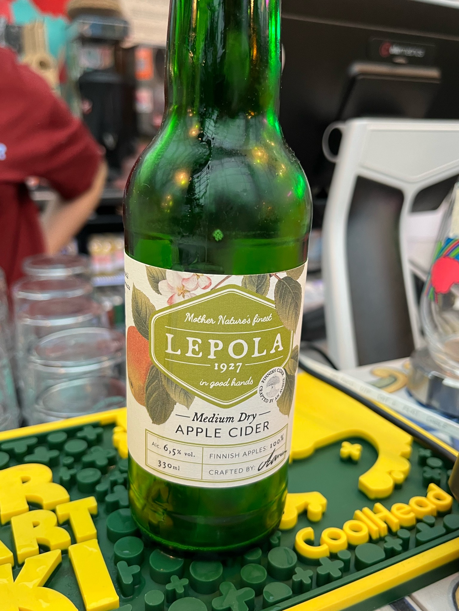Real Apple Cider, Finland