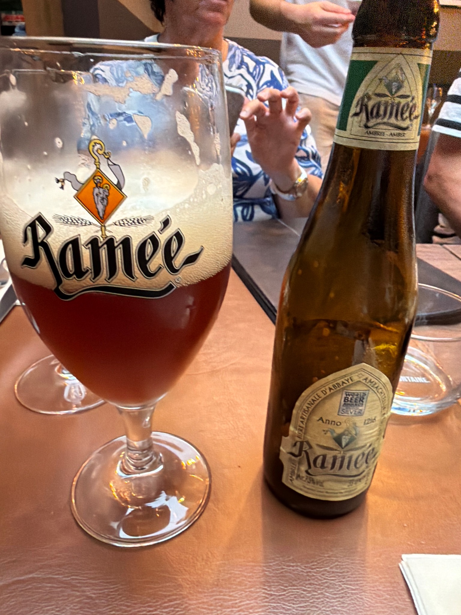 Ramée Ambrée, Belgium