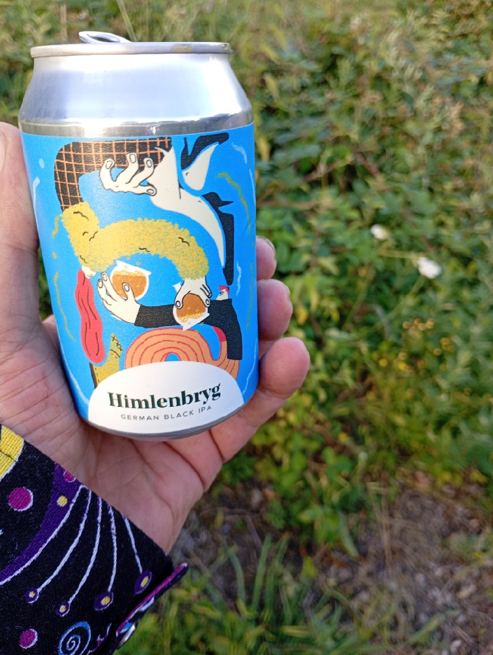 German Black IPA, Himlenbryg